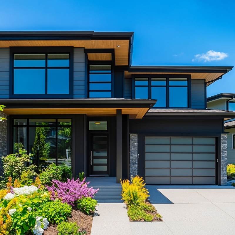 Proyecto Casa 1 estilo XXX. Lo Barnechea, Santiago